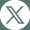 &nbsp;Logo: X